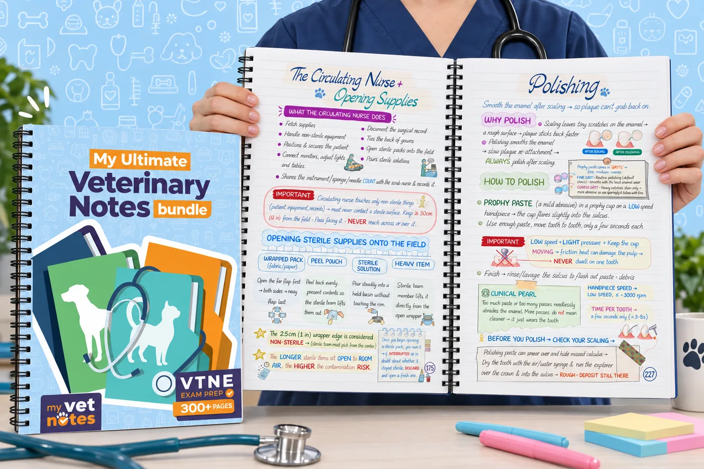 My Ultimate Veterinary Notes Bundle