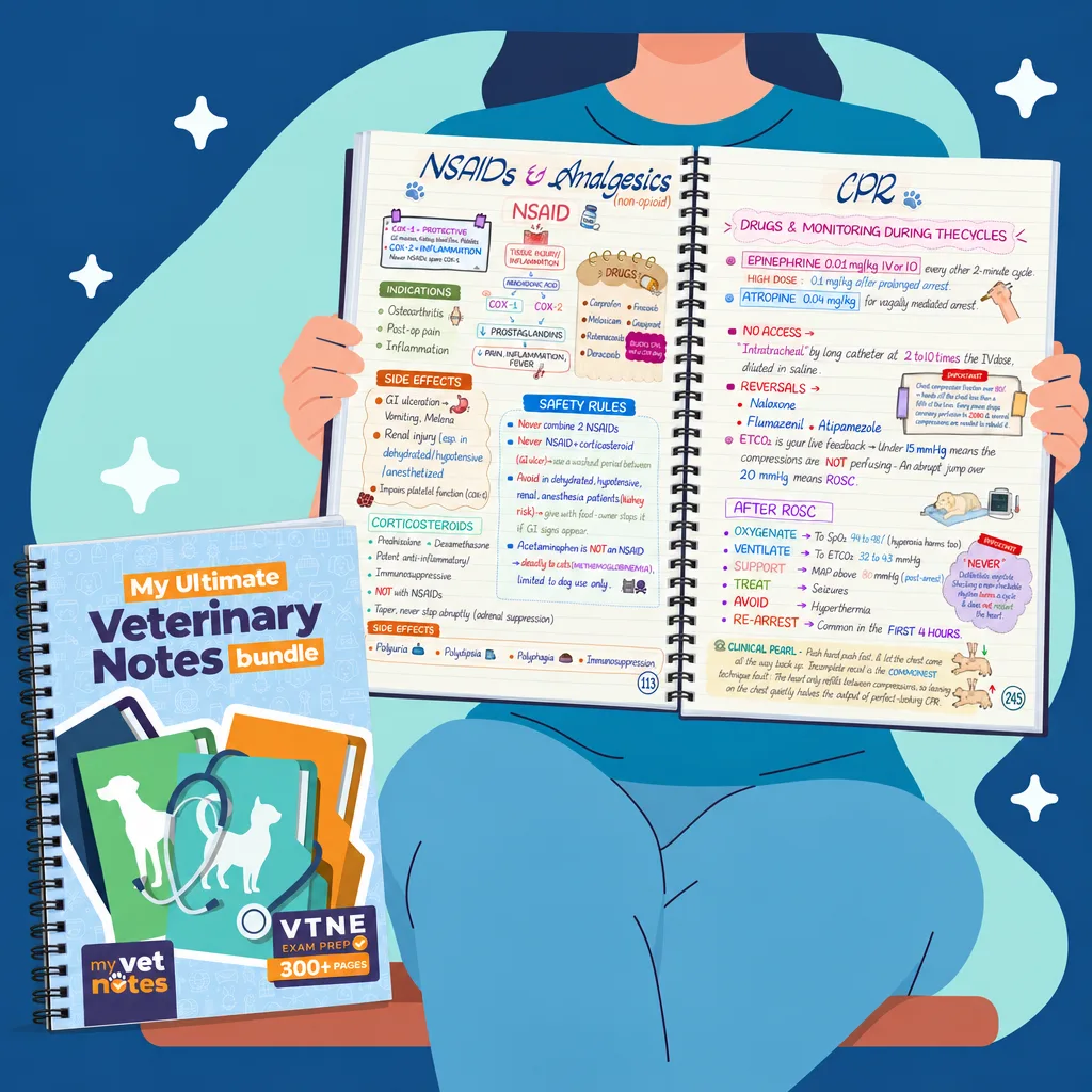 My Ultimate Veterinary Notes Bundle