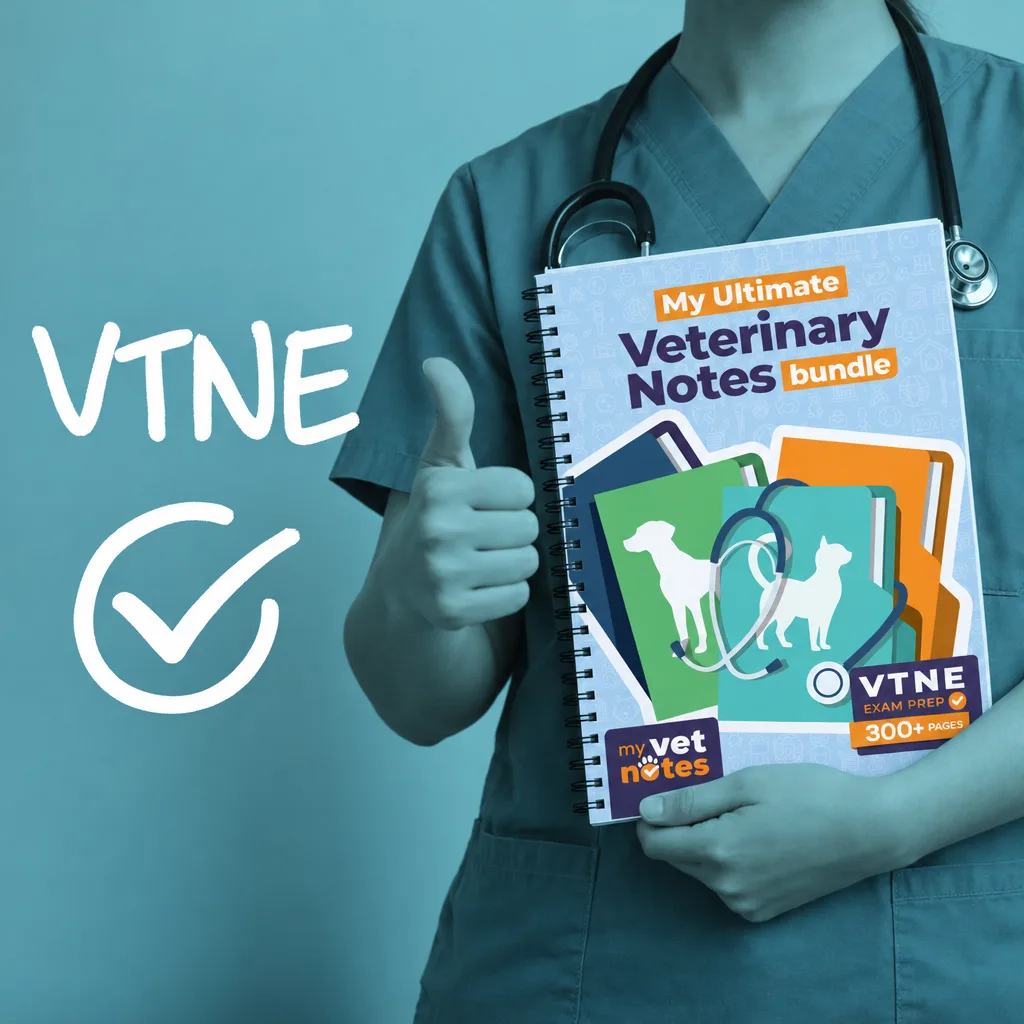 My Ultimate Veterinary Notes Bundle