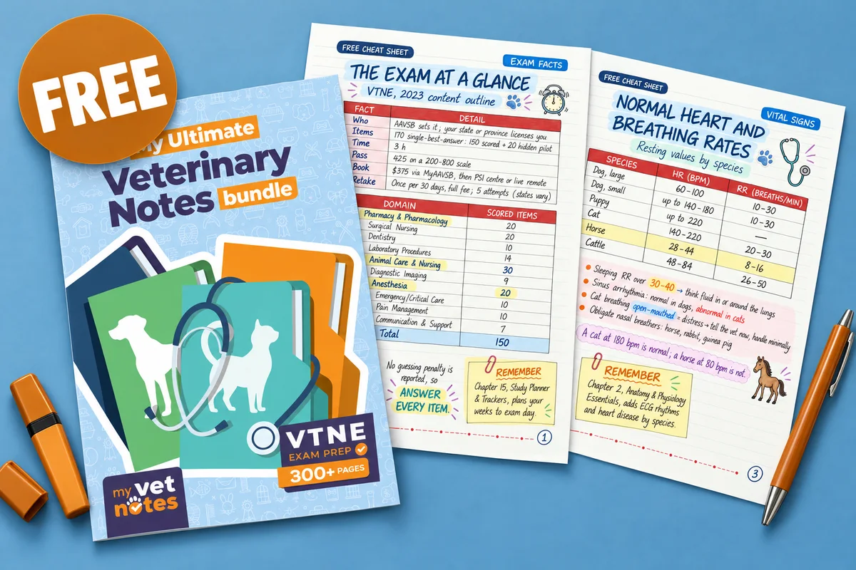 The Ultimate VTNE Cheat Sheet